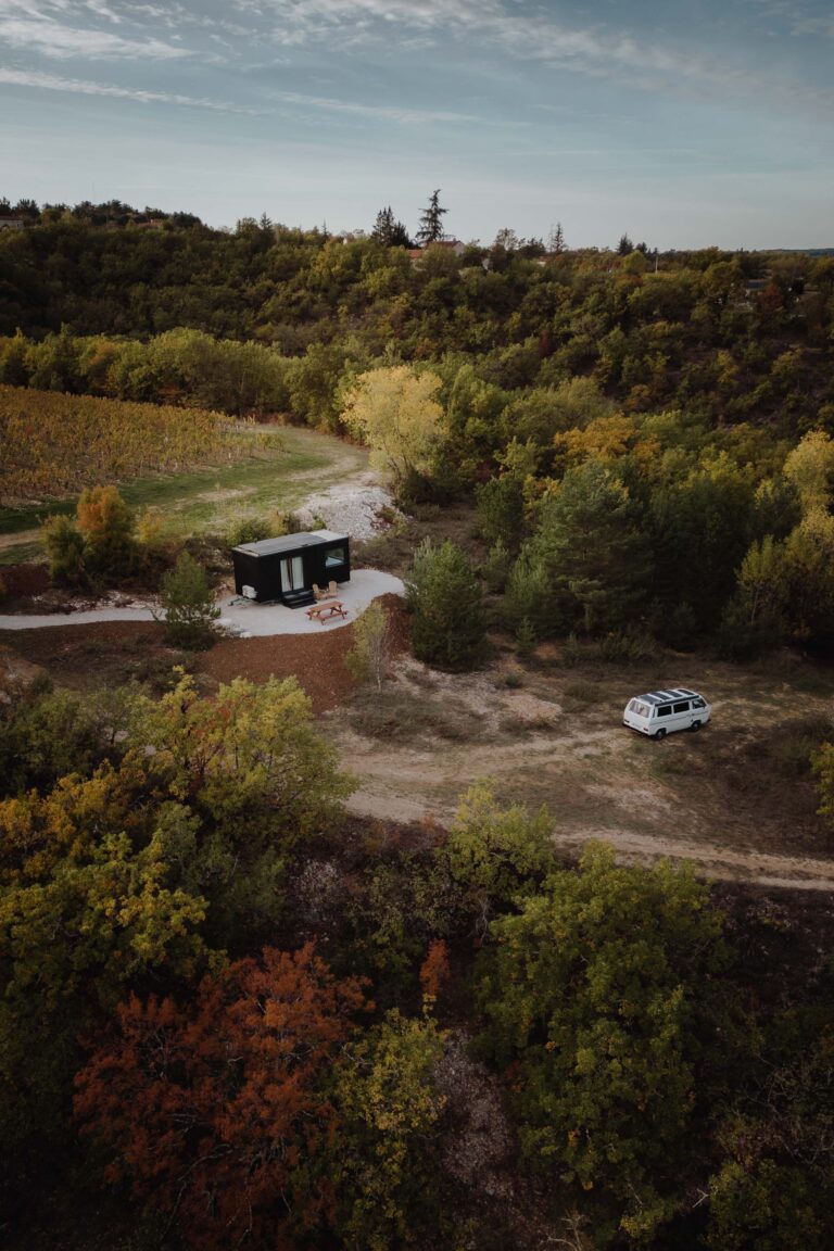 Tiny house et van